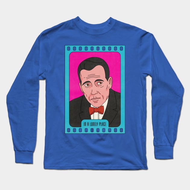 In a Lonely Place Long Sleeve T-Shirt by BryanWestArt